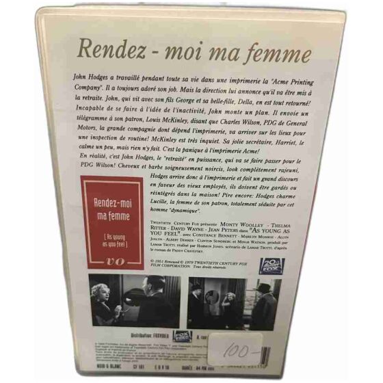 Rendez - moi ma femme - As young as you feel - Marilyn Monroe