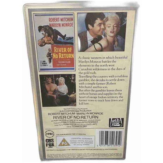 River of no return - Marilyn Monroe & Robert Mitchum