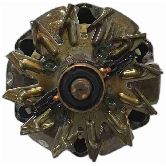 Rotor 12V-90/105A Passar CS130 serien , Delco Remy 10470297