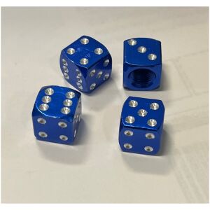 Ventilhattar blåa tärningar (Set of 4)