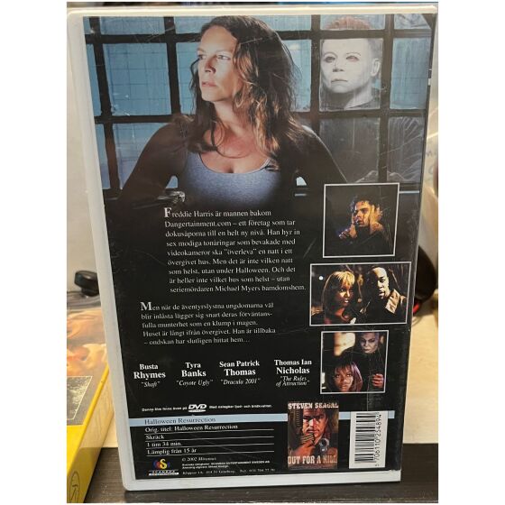 Halloween Resurrection - Jamie Lee Curtis