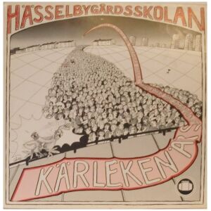 Hässelbygårdsskolan - Kärleken (LP, Album)