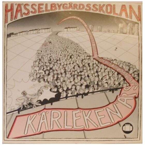 Hässelbygårdsskolan - Kärleken (LP, Album)