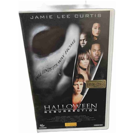 Halloween Resurrection - Jamie Lee Curtis