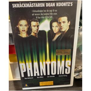 Phantoms , Dean Koontz , Ben Affleck mfl