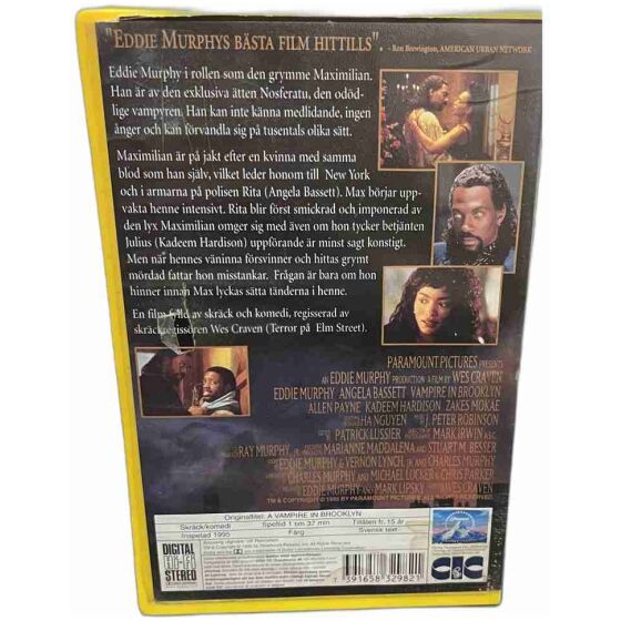 En vampyr i Brooklyn - Eddie Murphy , Angela Bassett