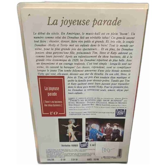 La joyeuse parade - There´s no business like show business - Marilyn Monroe