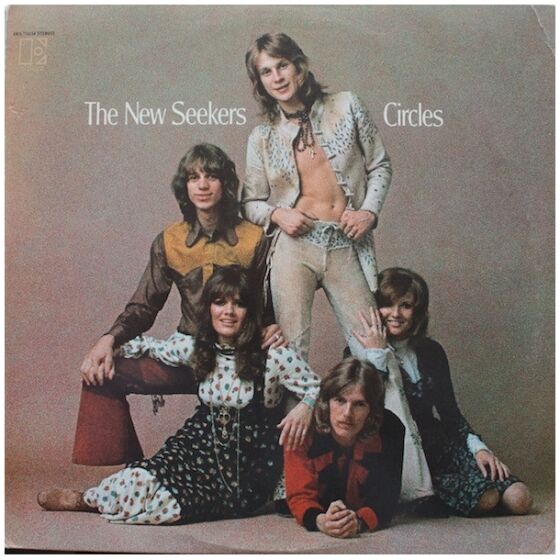 The New Seekers - Circles (LP, Album, San)