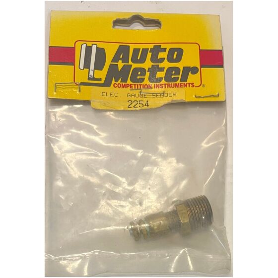 12V Tempgivare 1/8npt 240/280/340 Auto Meter 2254