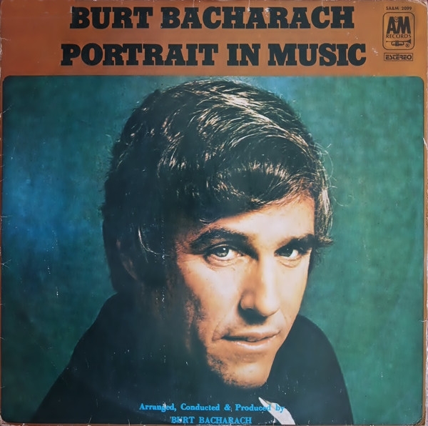 Burt Bacharach - Portrait In Music (LP, Comp, RE)