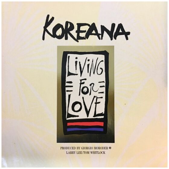 Koreana - Living For Love (LP, Album)