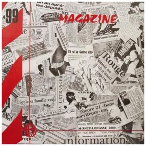 Guy Pedersen - Magazine (LP)