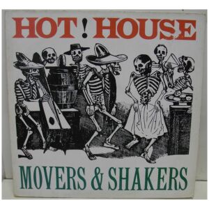 Hot!House* - Movers & Shakers (LP, Album)