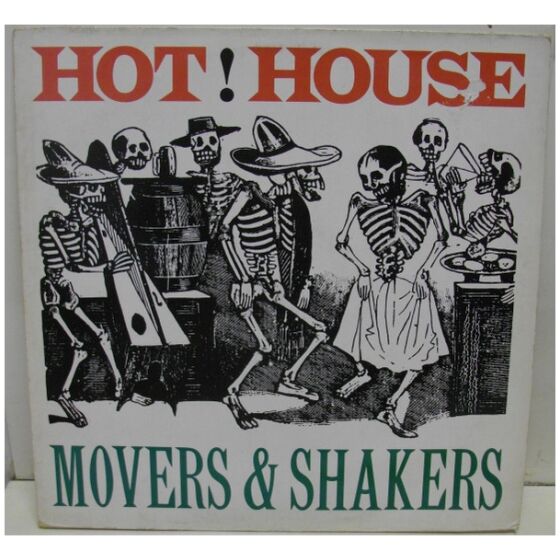 Hot!House* - Movers & Shakers (LP, Album)