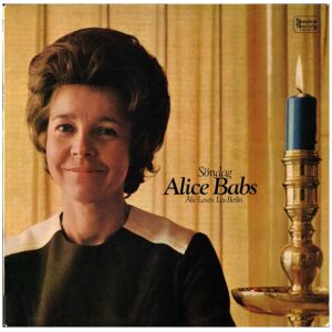 Alice Babs, Åke Levén, Leo Berlin - Söndag (LP, Album)