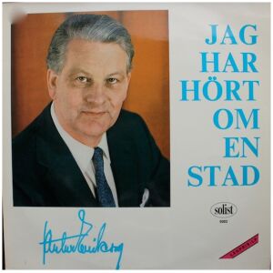 Artur Erikson - Jag Har Hört Om En Stad (LP, Album)