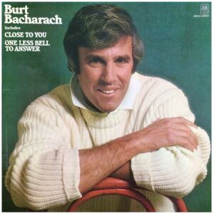 Burt Bacharach - Burt Bacharach (LP, Album, Gat)