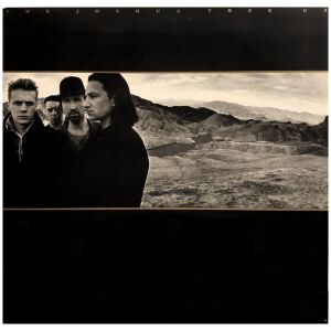 U2 - The Joshua Tree (LP, Album, Gat)