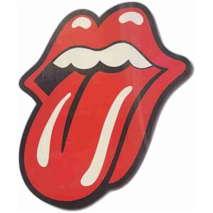 Lips and Tounge Rolling Stones logo dekal 15x13 cm