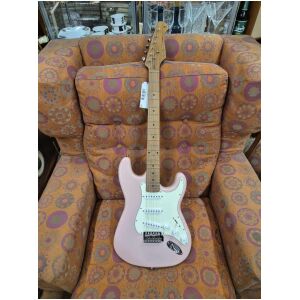 Harley Benton ST62 shell pink - NEW