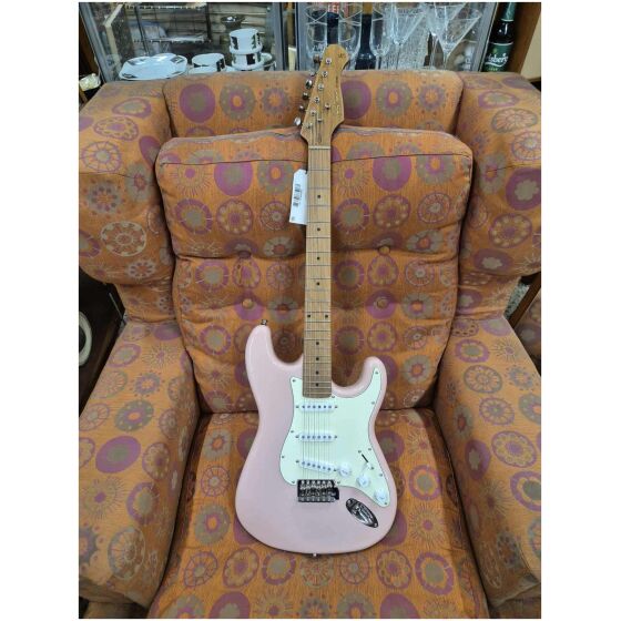 Harley Benton ST62 shell pink - NEW