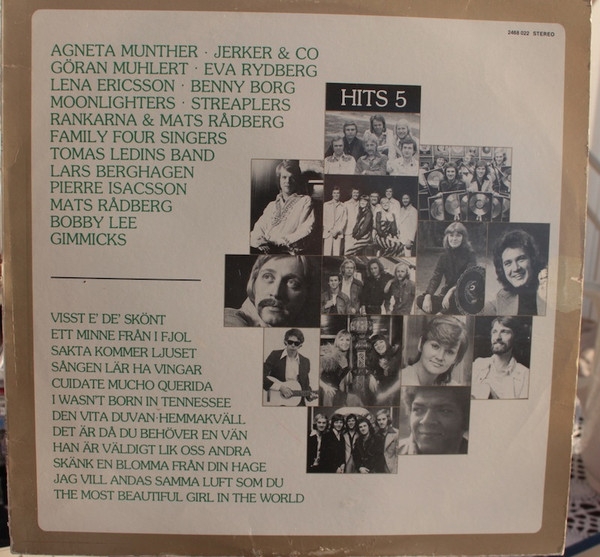 Various - Hits 5 (LP, Comp)