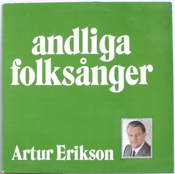 Artur Erikson - Andliga Folksånger (LP, Album)