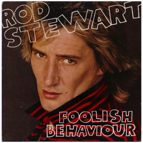 Rod Stewart - Foolish Behaviour (LP, Album, RP)