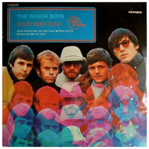 The Beach Boys - Good Vibrations (LP, Comp)