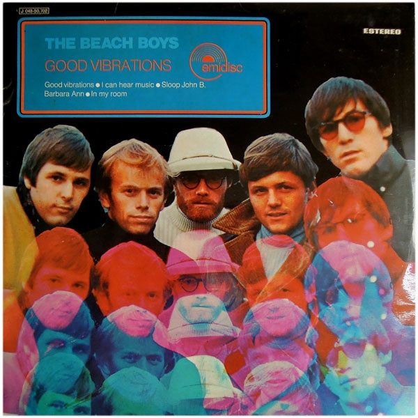 The Beach Boys - Good Vibrations (LP, Comp)