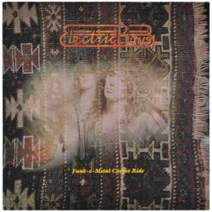 Electric Boys - Funk-o-Metal Carpet Ride (LP, Album, Car)