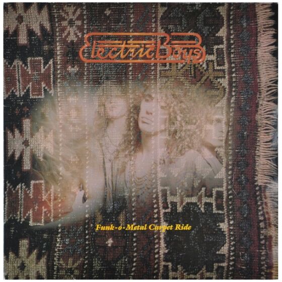 Electric Boys - Funk-o-Metal Carpet Ride (LP, Album, Car)