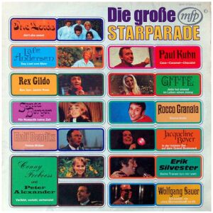 Various - Die Große Starparade (I) (LP, Comp)