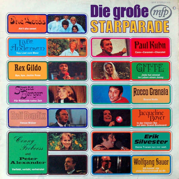 Various - Die Große Starparade (I) (LP, Comp)