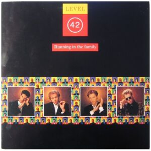 Level 42 - Running In The Family (LP, Album)