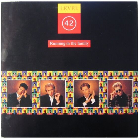 Level 42 - Running In The Family (LP, Album)