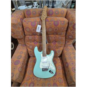 Harley Benton ST 62 Seafoam green - NEW