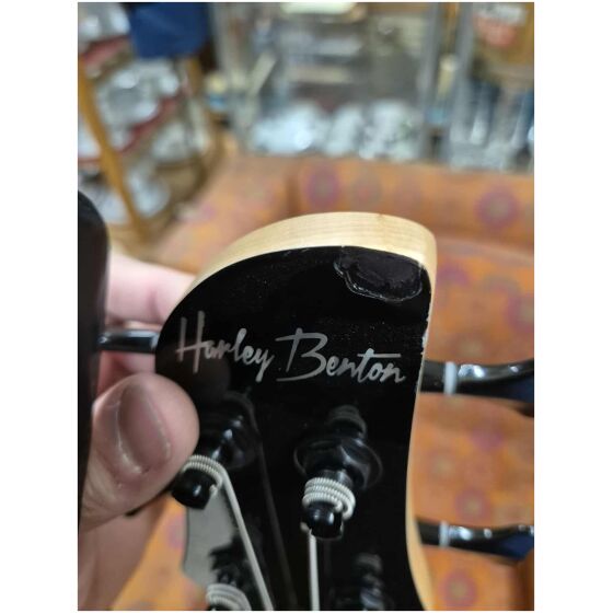 Harley Benton B-450 active white - USED
