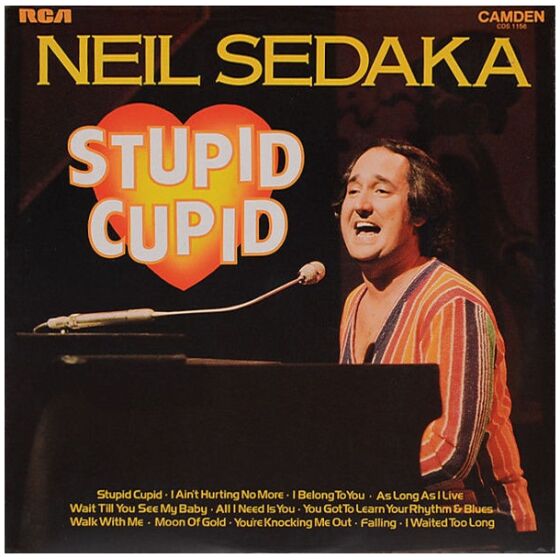 Neil Sedaka - Stupid Cupid (LP, RE)