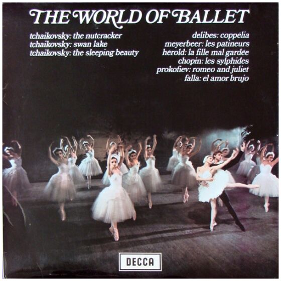 Various - The World Of Ballet (LP, Comp, Sil)