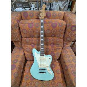 Harley Benton JA 60 Seafoam green - NEW