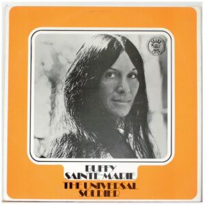 Buffy Sainte-Marie - The Universal Soldier (LP, Album, RE)