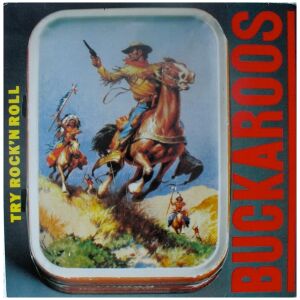 The Buckaroos (2) - Try Rockn Roll (LP, Album)>