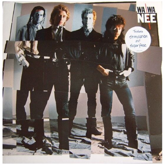 Wa Wa Nee - Wa Wa Nee (LP, Album)