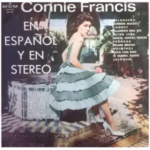 Connie Francis - Canta En Español Y En Stereo (LP, Album, RE)