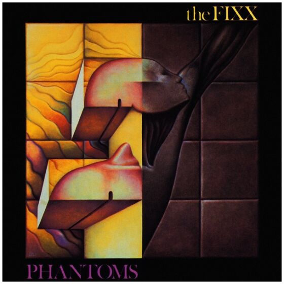 The Fixx - Phantoms (LP, Album)