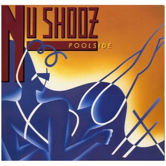 Nu Shooz - Poolside (LP, Album)