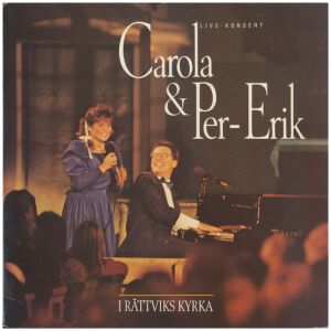 Carola (3) & Per-Erik* - I Rättviks Kyrka (LP, Album)