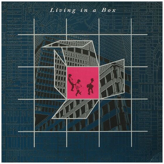Living In A Box - Living In A Box (12, Maxi, Blu)