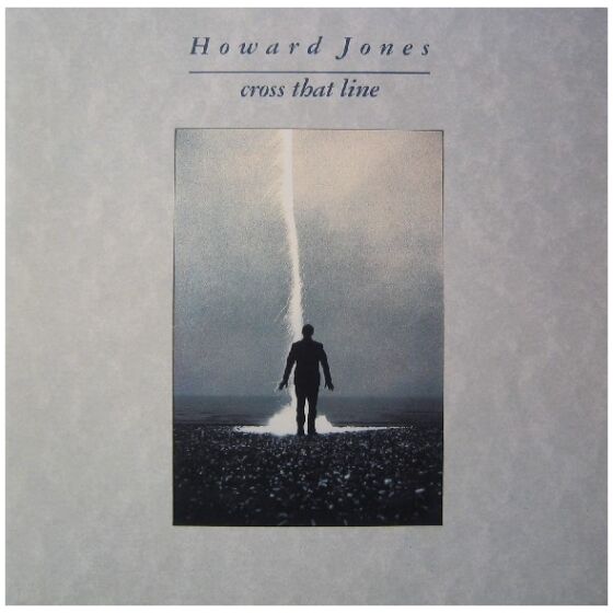 Howard Jones - Cross That Line (LP, Album)